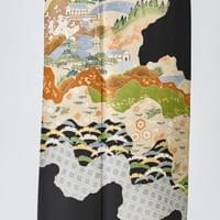 黒留袖２５　44000円　身長170cmまで