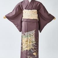 色留袖１　55000円　身長165cmまで