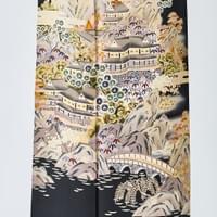 黒留袖８　44000円　身長165cmまで