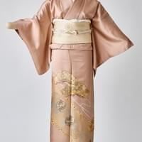 色留袖20　33000円　身長170cmまで