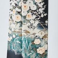 黒留袖２３　44000円　身長170cmまで