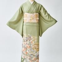 色留袖１１　44000円　身長165cmまで