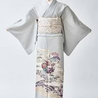 色留袖５　44000円　身長170cmまで