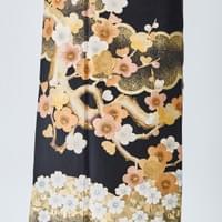 黒留袖２１　44000円　身長165cmまでゆったりサイズ