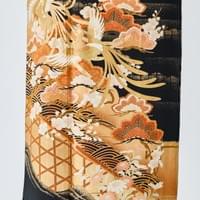 黒留袖９　44000円　身長165cmまでゆったりサイズ