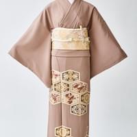 色留袖８　44000円　身長1170cmゆったりサイズ