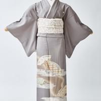 色留袖３　44000円　身長160cmまで