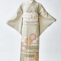 色留袖１２　44000円　身長170cmまで
