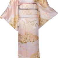 訪問着43　44,000円身長166㎝まで吉澤友禅の着物。