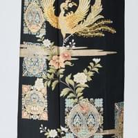 黒留袖７　44000円　身長165cmまで