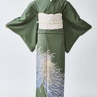 色留袖１９　44000円　身長165cmまで