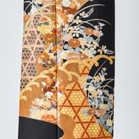 黒留袖１３　44000円　身長170cmまで
