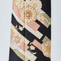 黒留袖１８　44000円　身長165cmまでゆったりサイズ