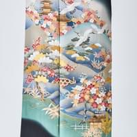 黒留袖１９　44000円　身長160cmまで