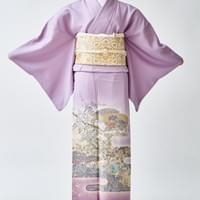 色留袖１５　44000円　身長