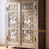 Silver Cabinet