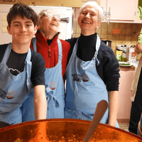 La convivialité déjà à l'œuvre