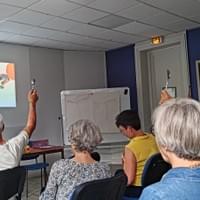 On fait vivre l'association.