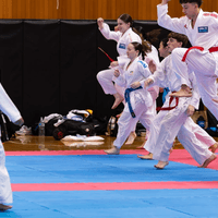 Karate Australia - Warm Ups
