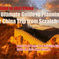 Plan Your First China Trip
