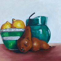 In my kitchen