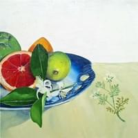 Orchard fruits citrus blossom