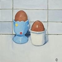 Boiled eggs