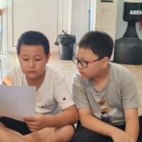 Children Reading Poetry
