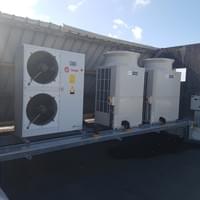 LA POSTE - Maîtrise d'oeuvre remplacement complet du système de climatisation (2018) 