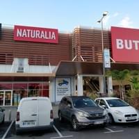 Construction d'un magasin Naturalia - Ccial Family Plaza - Guadeloupe (971)