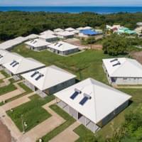 63 logements - Solaire Thermique - Géry, Guadeloupe (971)