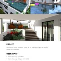 LES HAUTS DU MOULIN - SOTRIMA - Construction d'une résidence privée de 20 logements hauts de gamme