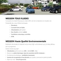 LES HAUTS DU MOULIN - SOTRIMA - Construction d'une résidence privée de 20 logements hauts de gamme