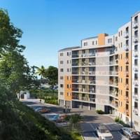 HORIZON - ICADE/SIKOA - Construction d'une résidence privée de 63 logements et 8 commerces.