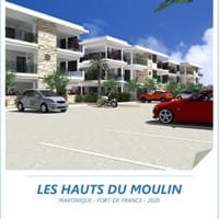 LES HAUTS DU MOULIN - SOTRIMA - Construction d'une résidence privée de 20 logements hauts de gamme