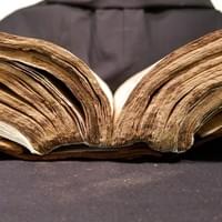 resewn and reattached to case