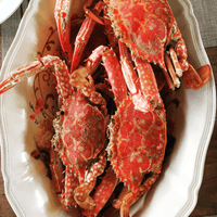 Steamed Crabs