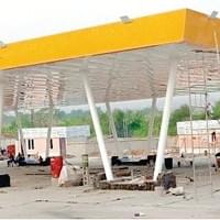 Filling Station Structure