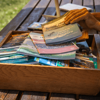 Een schuif vol ontdekkingen.