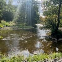 Zwemzone in Houyet  (click!)