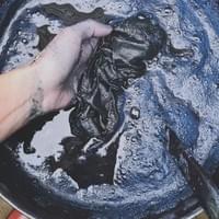 Indigo dye vat