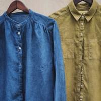 Naturally dyed garments