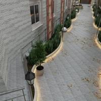 حديقة مجهزة للطالبات