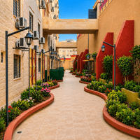حدائق السكن