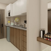 مطبخ حديث للطالبات