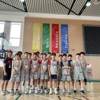 Representing DSAS in an interschool league competition.