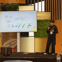 Presenting our genetic circuit