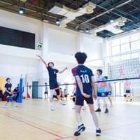 Mid-air execution — channeling hours of practice into a single moment.