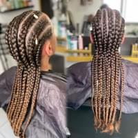 NATTES COLLEES SANS RAJOUT