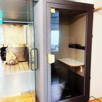 台北科技業（電話亭）